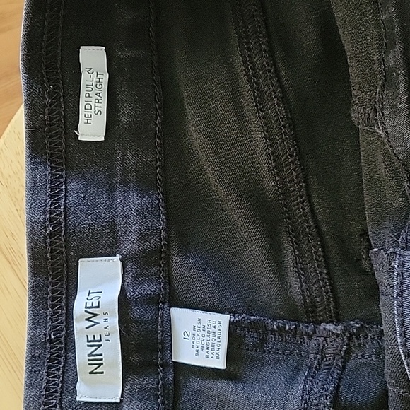 Black Pull-on Jeans - Picture 4 of 4